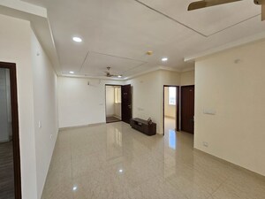 Living Room in 3 BHK Apartment at Aurobindo The Regent, Kondapur – for Rent
