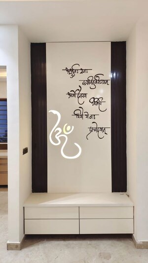 Building Lobby in 3 BHK Builder Floor at TDI The Grand Retreat, Sector 88 – for Sale