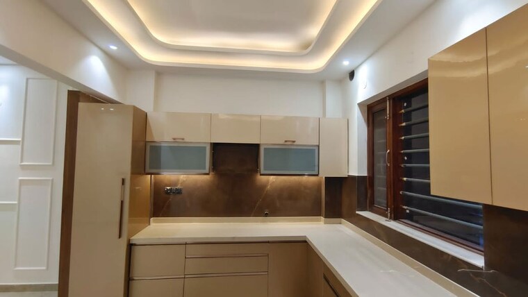 Kitchen, tdi-the-grand-retreat 3 Bedroom 260 Sq.Yd. Builder Floor In Sector 88 Faridabad 10068443