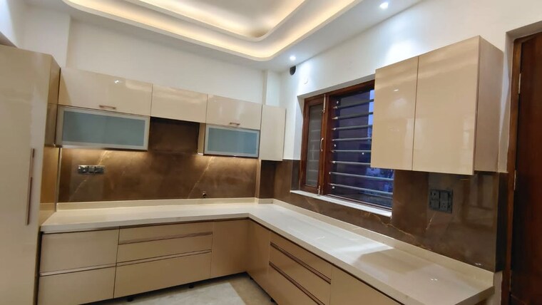 Kitchen, tdi-the-grand-retreat 3 Bedroom 260 Sq.Yd. Builder Floor In Sector 88 Faridabad 10068443