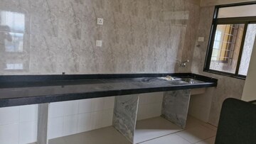 Kitchen in 2 BHK Apartment at Chandak 34 Park Estate, Goregaon West – for Rent