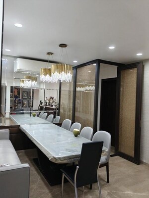 Team Area in 3 BHK Apartment at Crescent Tower, Tardeo – for Sale