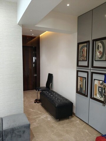 Living Room in 3 BHK Apartment at Crescent Tower, Tardeo – for Sale