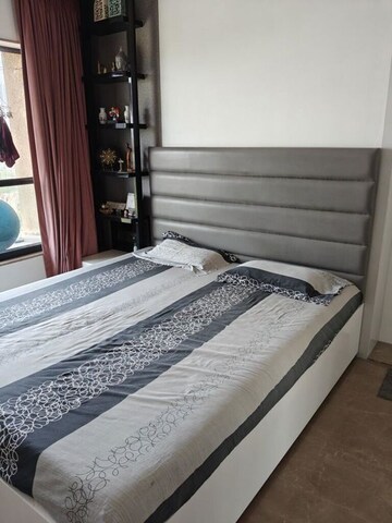 Bedroom in 3 BHK Apartment at Crescent Tower, Tardeo – for Sale