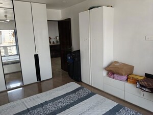 Bedroom in 3 BHK Apartment at Crescent Tower, Tardeo – for Sale