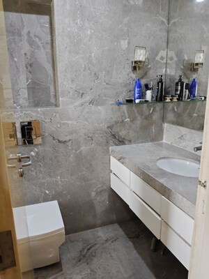 Bedroom in 3 BHK Apartment at Crescent Tower, Tardeo – for Sale