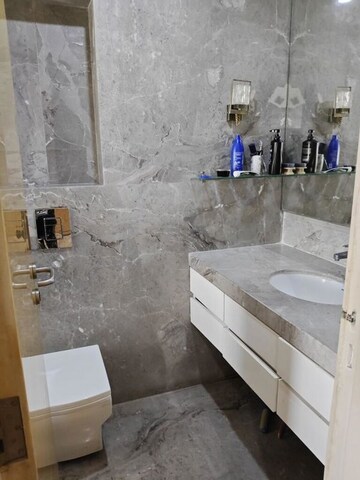 Bedroom in 3 BHK Apartment at Crescent Tower, Tardeo – for Sale