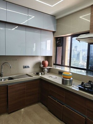 Kitchen in 3 BHK Apartment at Crescent Tower, Tardeo – for Sale