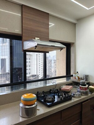 Kitchen in 3 BHK Apartment at Crescent Tower, Tardeo – for Sale
