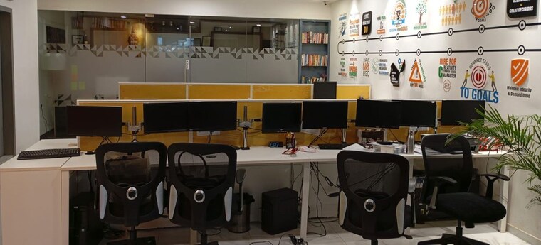 Team Area, kanakia-zillion Commercial Office Space 2183 Sq.Ft. In Kurla West Mumbai 10065268