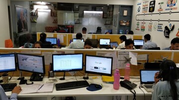 Team Area in  Office Space at Kanakia Zillion, Kurla West – for Sale