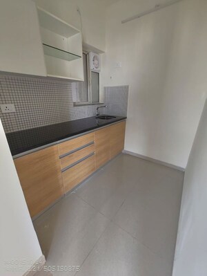 Kitchen in 2 BHK Apartment at Omkar Signet, Malad East – for Rent