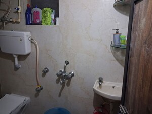 Bathroom in 2 BHK Apartment at Kharghar – for Rent