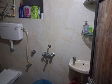 Bathroom in 2 BHK Apartment at Kharghar – for Rent
