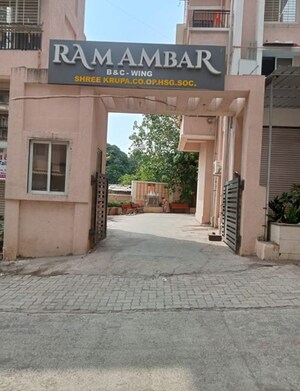 1 BHK Apartment – Exterior View View at Patel Ram Ambar, Ambernath East - for Sale
