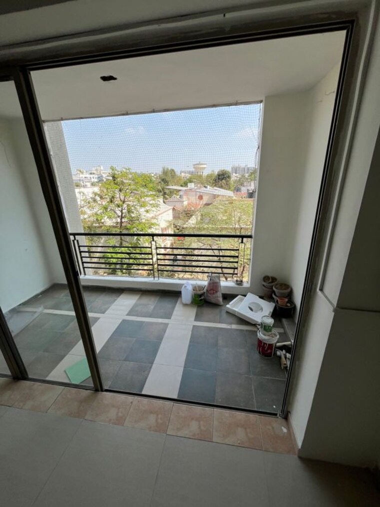 Balcony, ramdevnagar 3 Bedroom 1830 Sq.Ft. Apartment In Ramdevnagar Ahmedabad 10068491