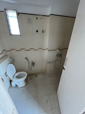 Bathroom in 3 BHK Apartment at Ramdevnagar – for Rent