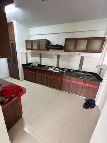 Kitchen in 3 BHK Apartment at Ramdevnagar – for Rent