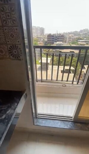Balcony in 2 BHK Apartment at Patel Ram Ambar, Ambernath East – for Sale