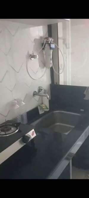 Bathroom in 1 BHK Apartment at Ritu Fame, Mira Road East – for Rent