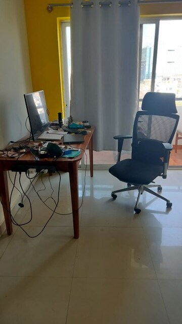 Team Area in 2 BHK Apartment at Prudential Ultra Ratna, Cooke Town – for Rent