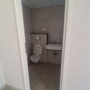 Bathroom in 3 BHK Apartment at Godrej Green Cove, Mahalunge – for Rent