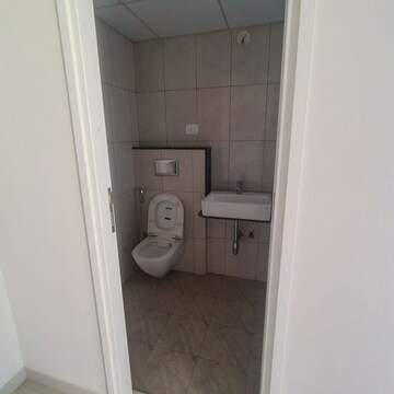 Bathroom in 3 BHK Apartment at Godrej Green Cove, Mahalunge – for Rent