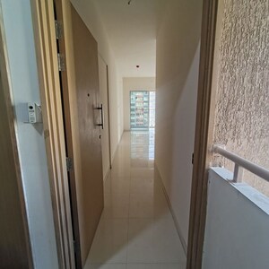 Building Lobby in 3 BHK Apartment at Godrej Green Cove, Mahalunge – for Rent
