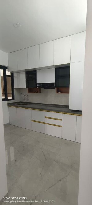 Kitchen in 2 BHK Apartment at Unique Youtopia, Kharadi – for Rent