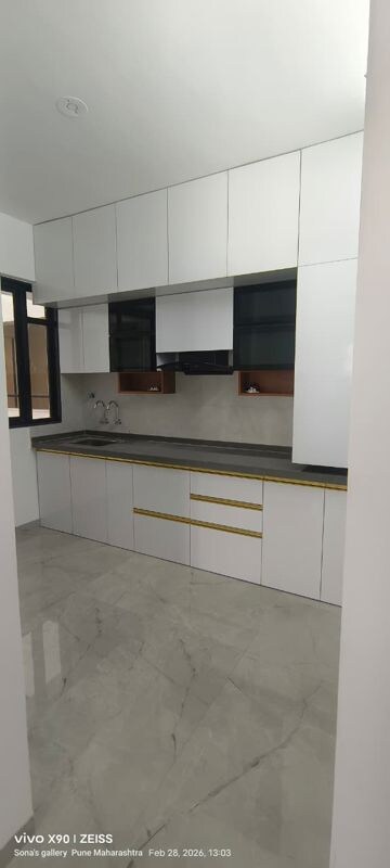 Kitchen in 2 BHK Apartment at Unique Youtopia, Kharadi – for Rent