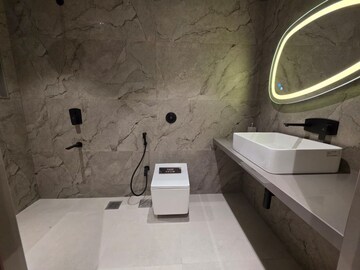 Bathroom in 4 BHK Apartment at Jhamtani Ace Abundance, Mundhwa – for Sale