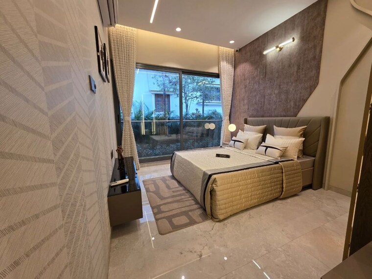 Bedroom, jhamtani-ace-abundance 4 Bedroom 2534 Sq.Ft. Apartment In Mundhwa Pune 10068485