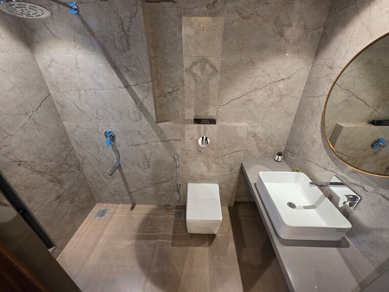 Bathroom, jhamtani-ace-abundance 4 Bedroom 2534 Sq.Ft. Apartment In Mundhwa Pune 10068485