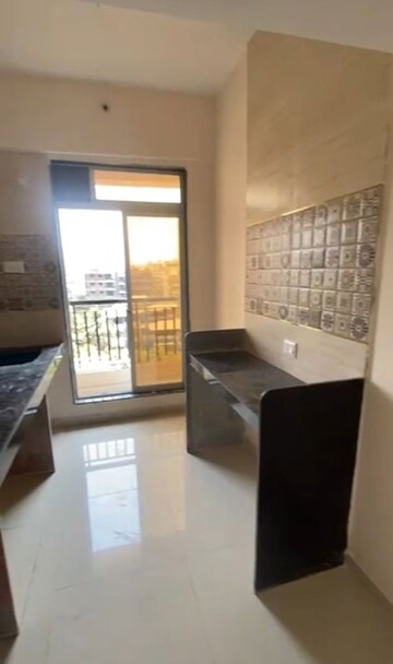 Kitchen in 1 BHK Apartment at Patel Eirene, Ambernath East – for Sale