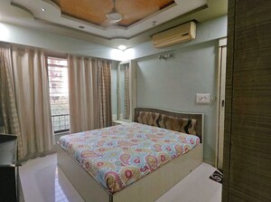 Bedroom in 3 BHK Apartment at Laxmi Raajvilas, Goregaon West – for Rent