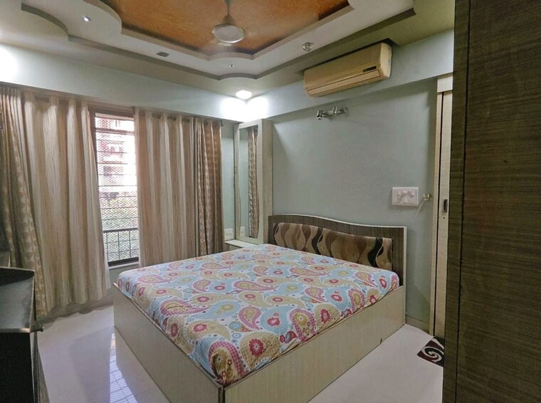 Bedroom, laxmi-raajvilas 3 Bedroom 1430 Sq.Ft. Apartment In Goregaon West Mumbai 10068507
