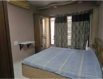 Bedroom in 3 BHK Apartment at Laxmi Raajvilas, Goregaon West – for Rent