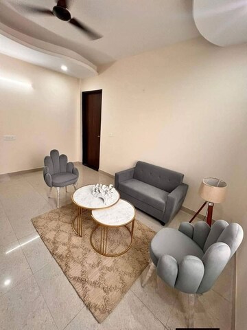 Living Room in 1 BHK Builder Floor at Saket – for Rent
