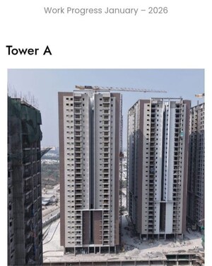 3 BHK Apartment – Exterior View View at Vision Arsha, Tellapur - for Sale