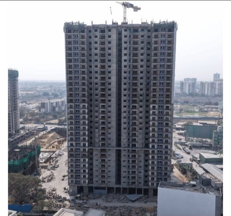 Exterior View, vision-arsha 3 Bedroom 1138 Sq.Ft. Apartment In Tellapur Hyderabad 10068506