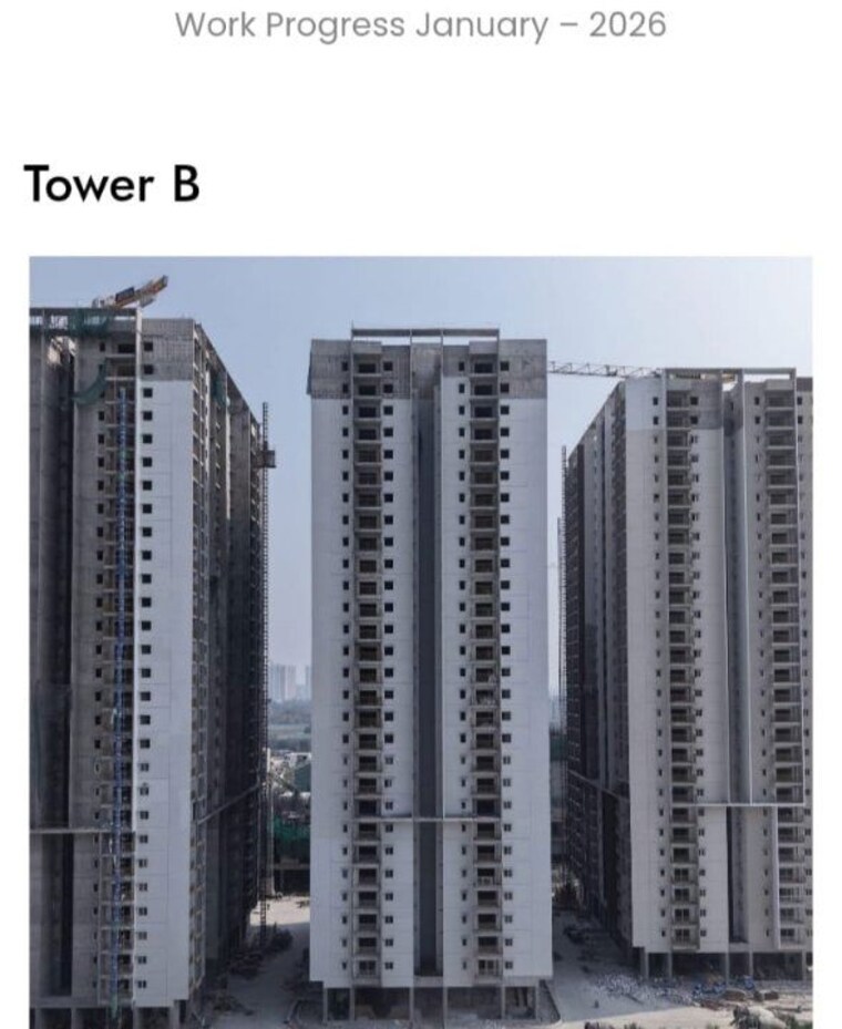 Exterior View, vision-arsha 3 Bedroom 1138 Sq.Ft. Apartment In Tellapur Hyderabad 10068506