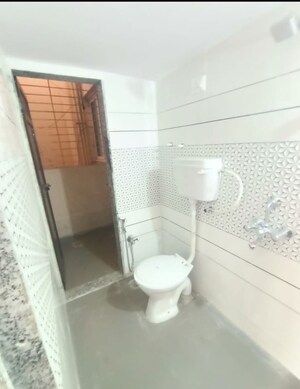 Bathroom in 2 BHK Apartment at Patel Eirene, Ambernath East – for Sale