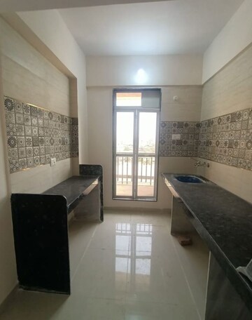 Kitchen in 2 BHK Apartment at Patel Eirene, Ambernath East – for Sale