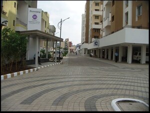 3 BHK Apartment – Exterior View View at Dajikaka Gadgil Anantshilp Apartment, Bavdhan - for Rent