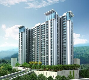 1.5 BHK Apartment For Sale in Hubtown Hill Crest, Andheri East