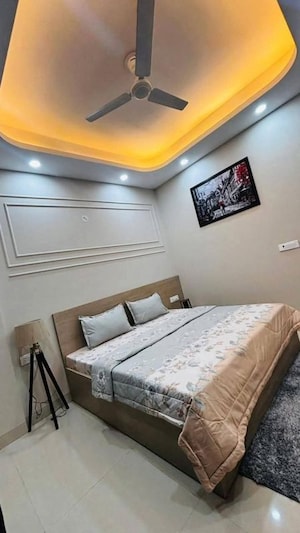 Bedroom in 1 BHK Builder Floor at Saket – for Rent