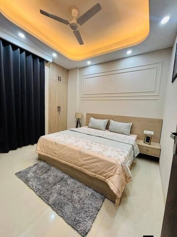 Bedroom in 1 BHK Builder Floor at Saket – for Rent