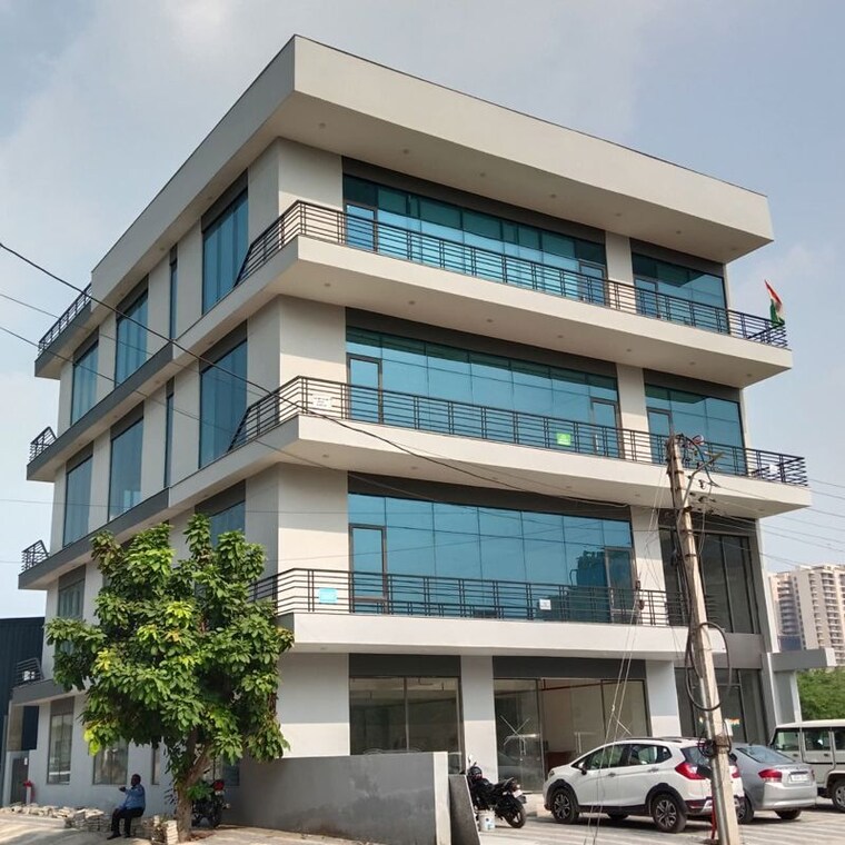 Exterior View, sector 82 Commercial Office Space in IT/SEZ 500 Sq.Yd. In Sector 82 Mohali 10068492