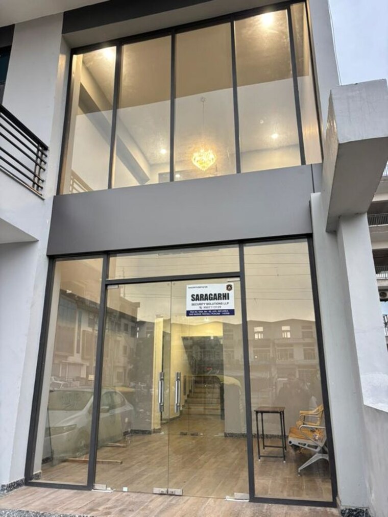 Floor Plan, sector 82 Commercial Office Space in IT/SEZ 500 Sq.Yd. In Sector 82 Mohali 10068492