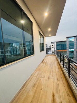 Balcony in  Office Space in IT/SEZ at Sector 82 – for Rent